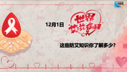 关于艾滋病，你需要知道这些！