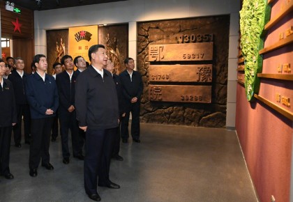习近平在河南考察调研