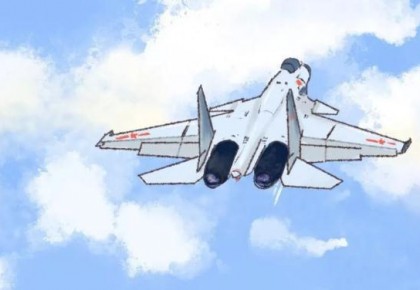收藏！纯手绘受阅空中梯队漫画！