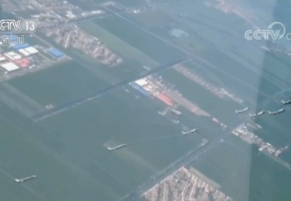 阅兵训练场的故事 | 空中受阅梯队“三剑客”齐聚飞越天安门
