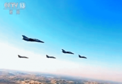 阅兵训练场的故事丨空中受阅梯队新锐战机组团亮相 盘点阅兵空中的“明星战机”