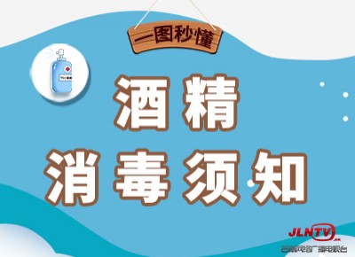 一图秒懂｜关于酒精消毒，这些你必须了解！