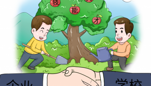 “校企合作”助力构建现代职业教育体系