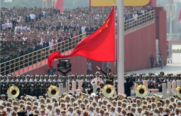 新华社评论员：盛大亮相展现中国气象——学习贯彻习近平总书记听取国庆70周年庆祝活动总结报告时重要讲话精神之三